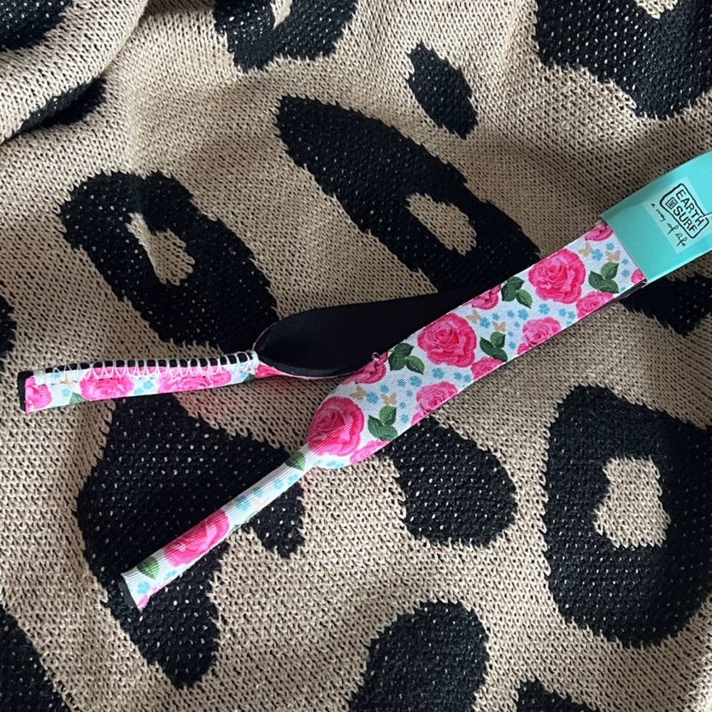 Floral Sunglasses Strap